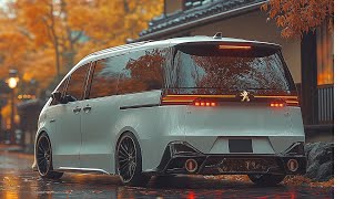 Unleash Your Inner Explorer 2025 Peugeot Rifter Review [upl. by Suiravat]