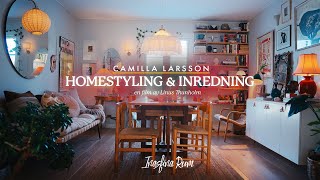 Homestyling amp Inredning med Camilla Larsson Inasfina Rum  Dokumentärfilm [upl. by Ogawa205]