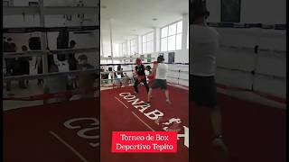 Torneo de Box en Tepito Fue en ese momento que Saya sintió el verdadero terror [upl. by Zrike]