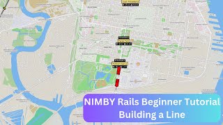 NIMBY Rails Tutorial  Building a Basic Line [upl. by Zuleika]