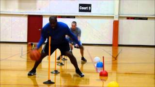 Ball Handling  Lateral Dribble series [upl. by Heady]