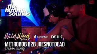 Metrobob B2B Joesnotdead  Wild Wood Festival Full Set  by TheLammaSounds [upl. by Ahsineg]