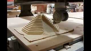 MultiCam 5000 Series CNC Router With CAxis [upl. by Ednarb]