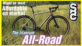 The New State bicycle Co Titanium Allroad bike  is it the most affordable prices on market [upl. by Genie]