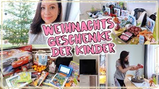 Weihnachtsgeschenke der Kinder • Alltag• Food Haul amp 5 Gerichte • Maria Castielle [upl. by Hepsiba]