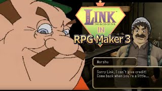 Zelda CDI The Faces of Evil  RPG Maker 3 [upl. by Eessac]