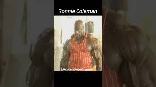 Ronnie Coleman bodybuilding motivation shorts viral ☠️ trending fltness fyp Phonk yt reels [upl. by Assirol]