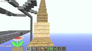 Minecraft  Stairway to heaven [upl. by Llennoj]