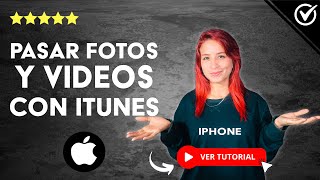 Como PASAR FOTOS Y VIDEOS del iPhone a la PC con iTunes  💻 Transferir Archivos con iTunes 📲 [upl. by Elison406]