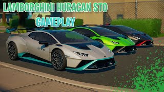 Lamborghini Huracan STO Gameplay  Fortnite [upl. by Trevar167]