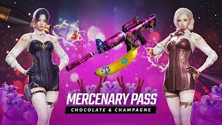 Mercenary Pass  Season 46 Chocolate amp Champagne [upl. by Nyrhtac53]