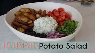 TRYING THE VIRAL ULTIMATE POTATO SALAD RECIPE  Kerry Whelpdale [upl. by Eanert436]