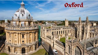 Exploring Oxford Architecture History and Culture travel uk [upl. by Jeffrey376]