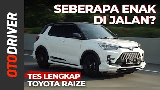 Toyota Raize 2021  Review Indonesia  OtoDriver [upl. by Neneek]