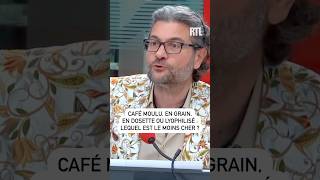 Café moulu en grain en dosette ou lyophilisé  lequel est le moins cher [upl. by Monney]