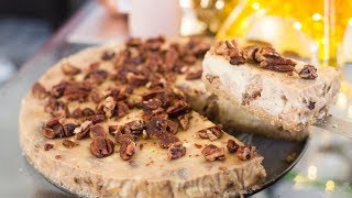 KETO CANDIED PECAN CHEESECAKE [upl. by Dranal]