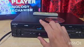 dapic v4600 vcdmp3amp player about in Hindi s pbalamurugan sir owner reupload delete video [upl. by Sheri]