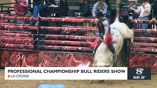 Professional Championship Bull Riders Show  La Crosse WI [upl. by Lamak]