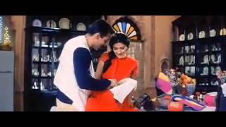 movie  Hum Saath Saath Hainsong  Mhare Hiwda Mein Naache Mor 720p [upl. by Eenehs695]