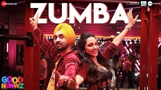 Zumba  Good Newwz  Diljit Dosanjh amp Kiara Advani  Tanishk Bagchi  Romy  Vayu [upl. by Cailean658]