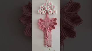 Latest N unique macrame wall decore 2024 nov wallhanging macrame [upl. by Loziram512]