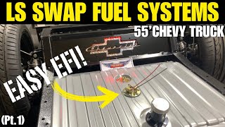 LS Swap Fuel System Made EASY Pt 1 [upl. by Evy513]