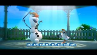 Frozen Verano quotOlafquot Lyrics [upl. by Olegnaid]