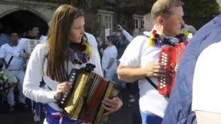 Padstow Obby Oss  May Day 2016 [upl. by Nwahsad]