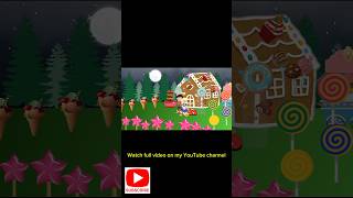 hansel and gretel story🥰 youtube hansel kids [upl. by Sirromed]