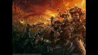 Warhammer Soundtrack  Men of the Empire Make Ready [upl. by Eidnar]