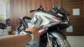 Bajaj Pulsar Rs200 Finally Updated 🔥 30k Cheaper Than R15  On Road Price [upl. by Larner]