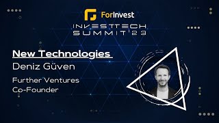 ForInvest InvestTech Summit 2023  New Technologies [upl. by Aseela]