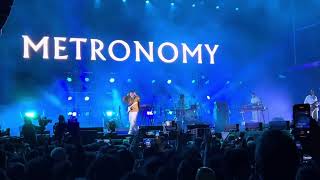 Metronomy  The Bay live Mexico City [upl. by Nabois]