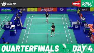 PRINCESS SIRIVANNAVARI Thailand Masters 2023  Day 4  Court 2  Quarterfinals [upl. by Maje144]