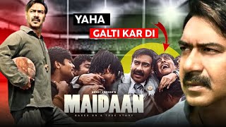 Maidaan Trailer Review  Ajay Devgn  Kya kahe bro [upl. by Woodhouse]