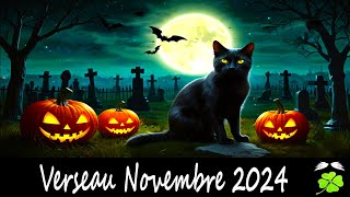 🍀 Verseau Novembre 2024 🍀 [upl. by Granlund]