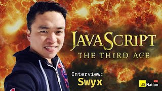 The Third Age of JavaScript  Interview  Swyx 2021 [upl. by Aynek]