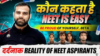 Salute है सभी NEET Aspirants को  Reality of MBBS Degree and Doctors [upl. by Adnohsad]