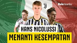 Hans Nicolusi Caviglia Permata Terpendam Lini Tengah Juventus  Bola Storia [upl. by Asoj]