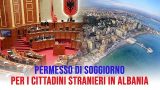 La LEGGE che CAMBIERÀ LA VITA dei Cittadini ITALIANI in ALBANIA  VIVERE IN ALBANIA [upl. by Lindley]