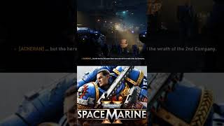 Glory of Ultramar 😎  Warhammer 40000 Space Marine 2  Story Clip spacemarine2 warhammer [upl. by Nirac]