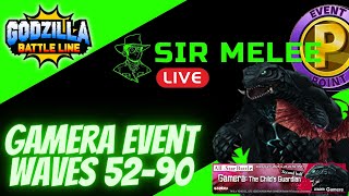 GAMERA ALL STAR BATTLE EVENT WAVES 5290 GAMEPLAY [upl. by Keith]