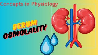 Serum Osmolality  An Introduction [upl. by Tibbetts905]