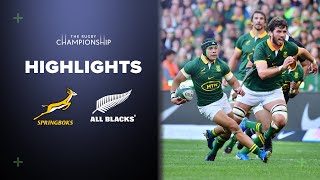 HIGHLIGHTS  South Africa v All Blacks  Cape Town 2024 [upl. by Oatis]