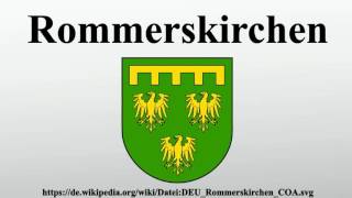 Rommerskirchen [upl. by Kera]