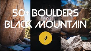 50 Black Mountain Boulders [upl. by Aleihs]