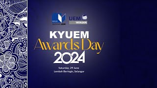 KYUEM Awards Day 2024 [upl. by Yelyah]