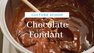 Chocolate Fondant Recipe [upl. by Ilhsa]