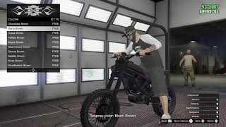 GTA 5 Online Stealing amp Selling A Mitsubishi Evo X amp Modifiying A Moto FX Bike For A Customer [upl. by Lokcin]