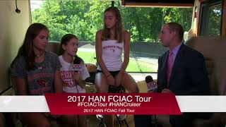 HAN FCIAC Fall Tour 2017 Greenwich girls cross country [upl. by Onig819]